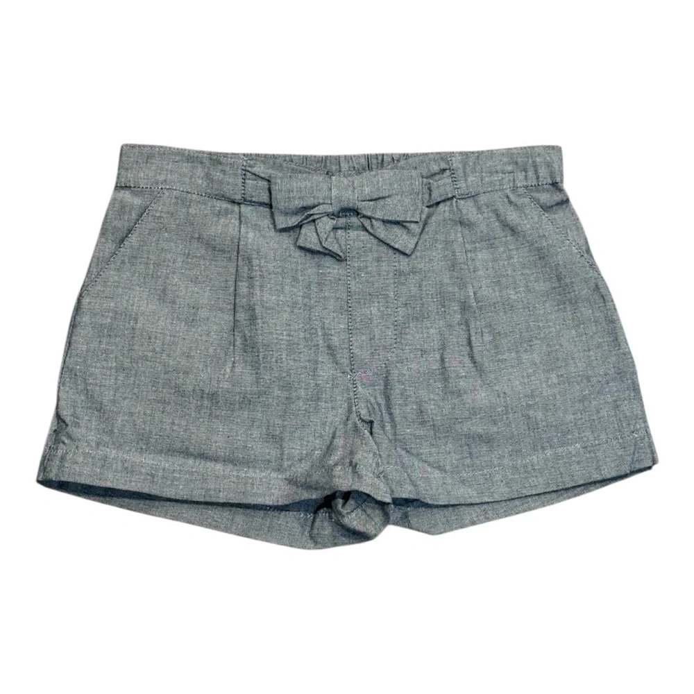 Joie shorts chambray and gingham 3 pc outfit